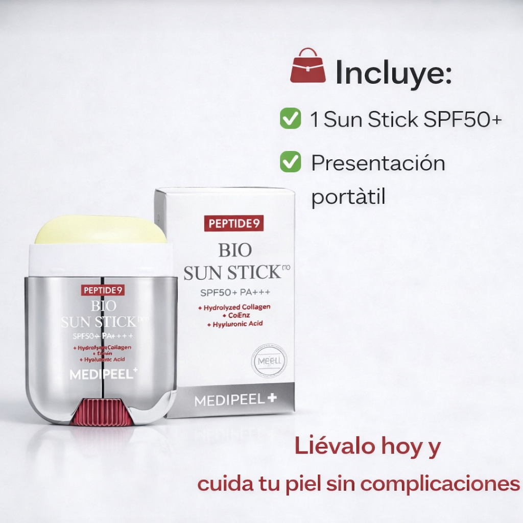 Protección Solar + Cuidado de la Piel en 1 Solo Paso (Sin Ensuciarte las Manos)