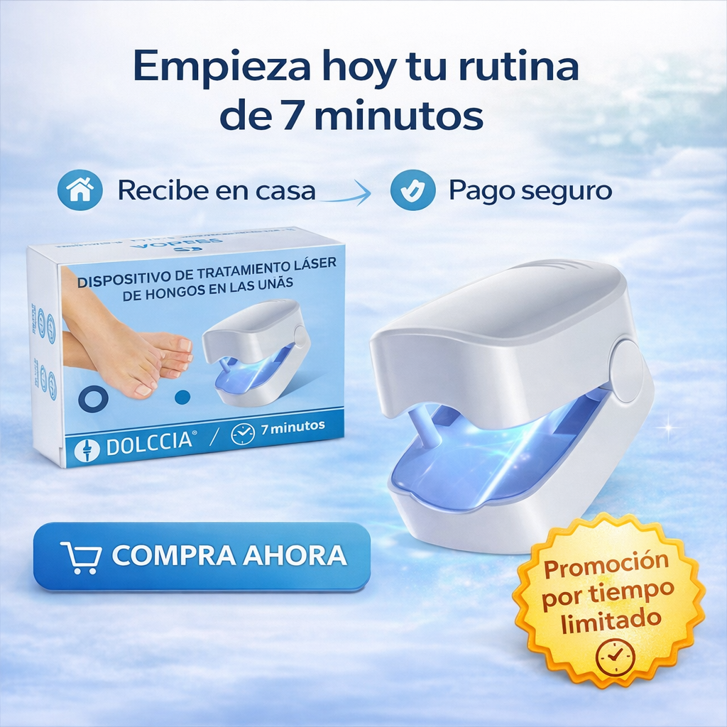 Dolccia Láser Uñas – Tecnología Avanzada para Uñas Más Saludables desde Casa