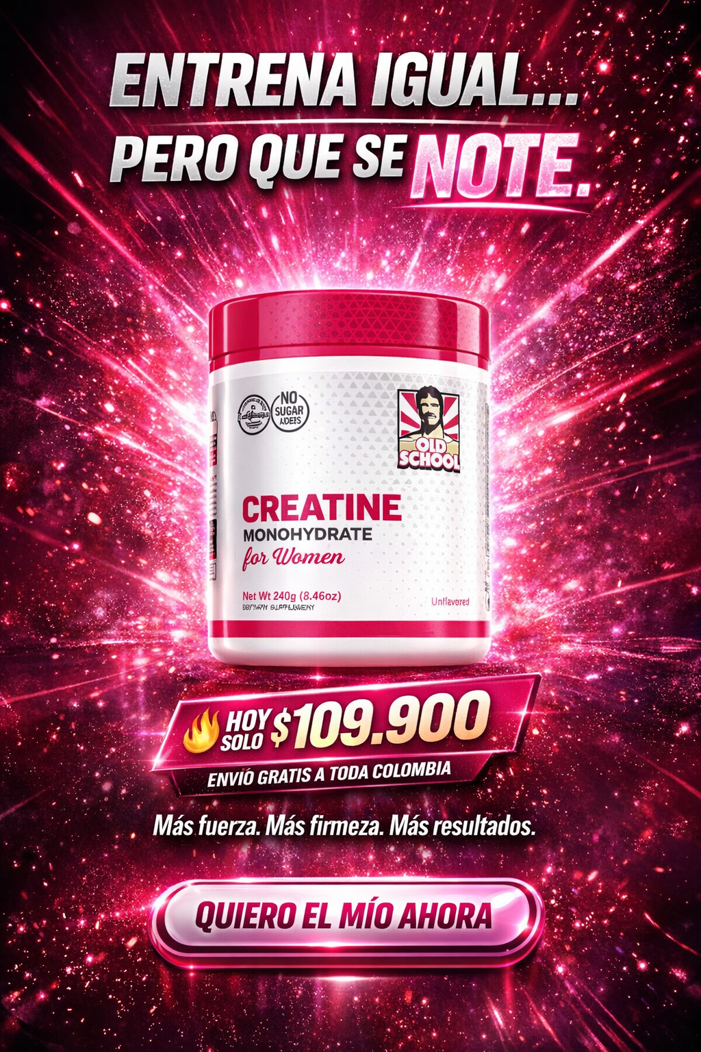 Creatine Old School