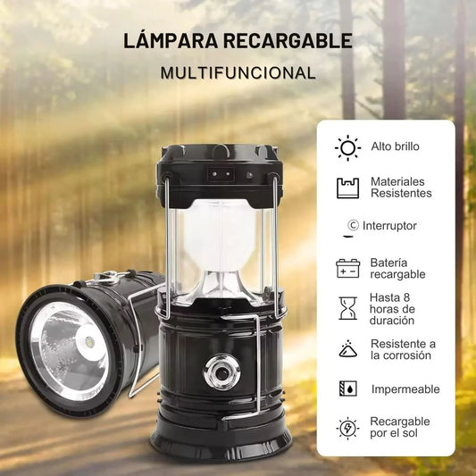 MagicLamp - Lámpara Solar Multifuncional