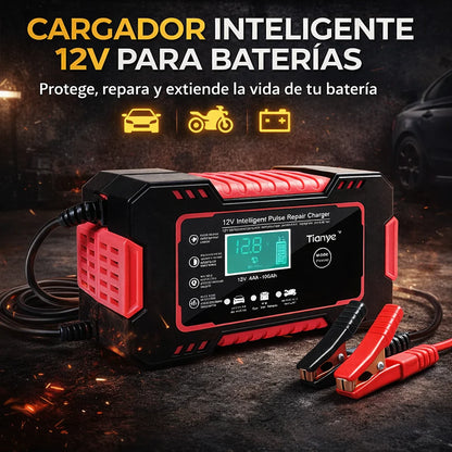 PROEnergy - Cargador Inteligente 12V para Baterías