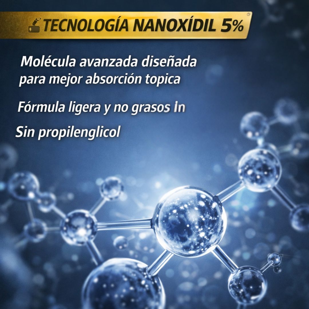 Nanoxidil 5% – El Tónico de Última Tecnología Que Impulsa el Crecimiento de Tu Barba