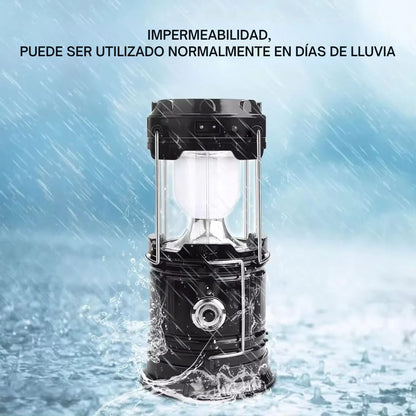 MagicLamp - Lámpara Solar Multifuncional