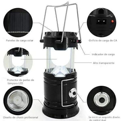 MagicLamp - Lámpara Solar Multifuncional