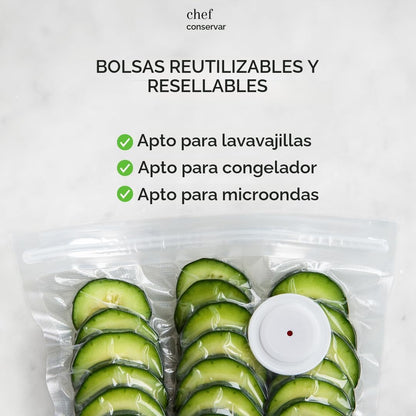 Preserve® Selladora al vacío profesional Automática