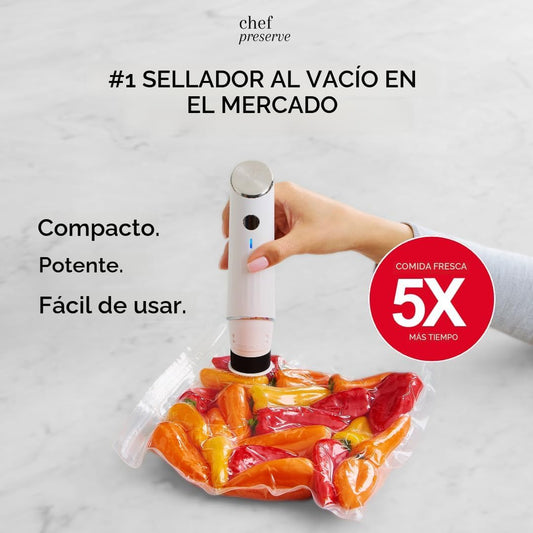 Preserve® Selladora al vacío profesional Automática
