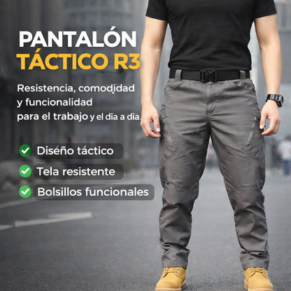 Pantalón Táctico R3 – Resistencia y Comodidad para el Trabajo de Todos los Días