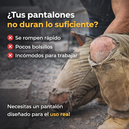 Pantalón Táctico R3 – Resistencia y Comodidad para el Trabajo de Todos los Días