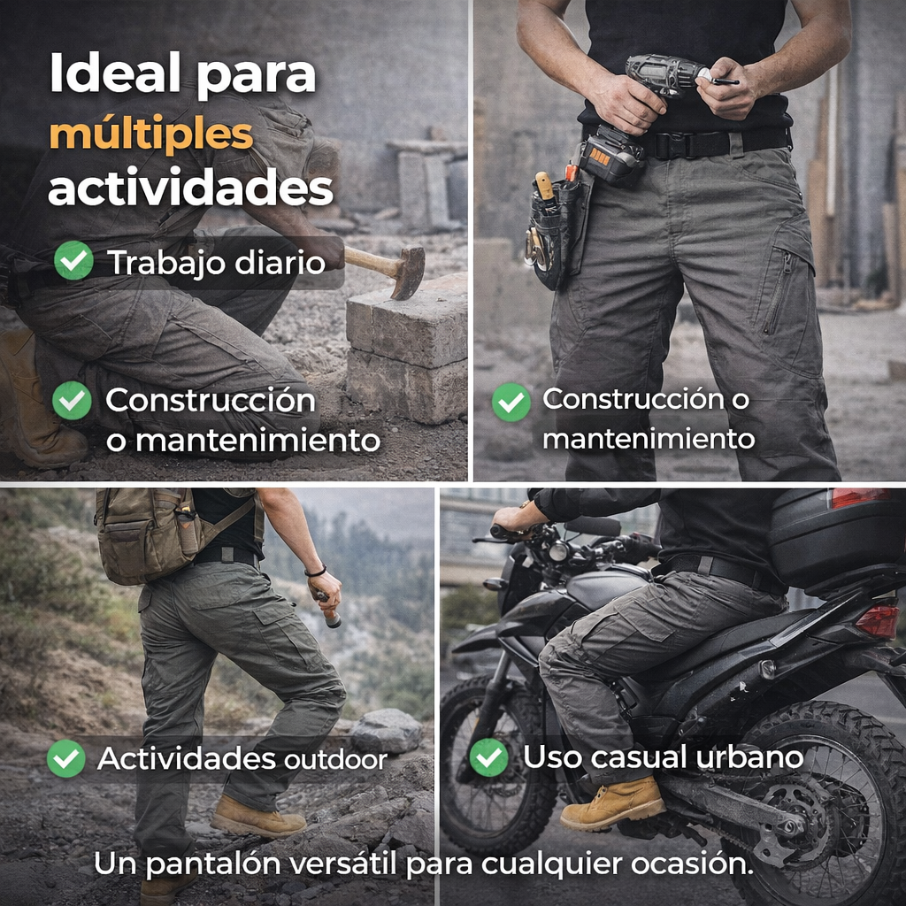 Pantalón Táctico R3 – Resistencia y Comodidad para el Trabajo de Todos los Días