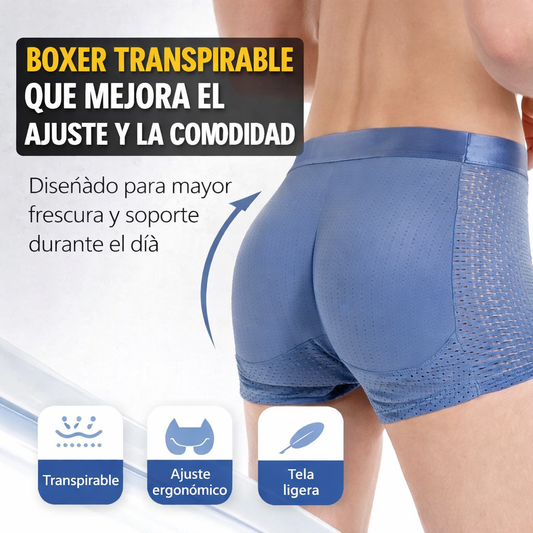 Boxers de Fibra de Bambú Ultra Frescos – Comodidad y Transpirabilidad Todo el Día