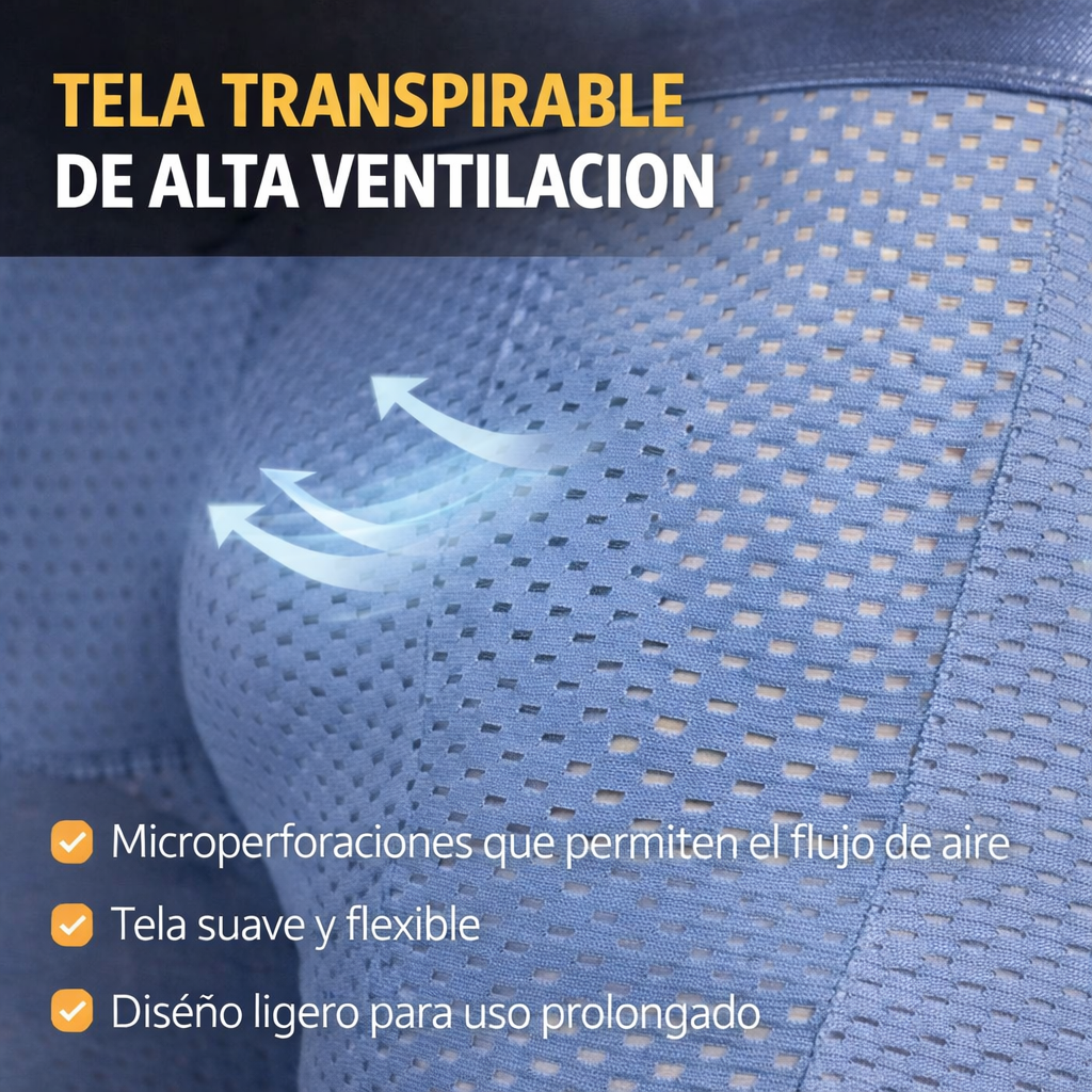 Boxers de Fibra de Bambú Ultra Frescos – Comodidad y Transpirabilidad Todo el Día
