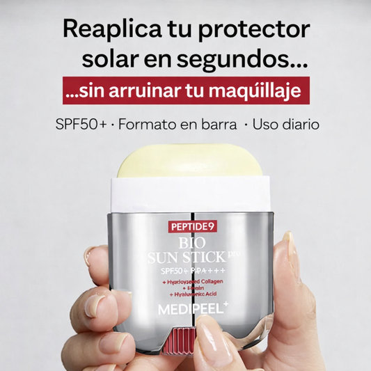 Protección Solar + Cuidado de la Piel en 1 Solo Paso (Sin Ensuciarte las Manos)
