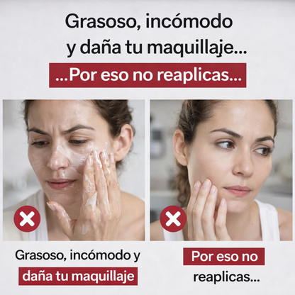 Protección Solar + Cuidado de la Piel en 1 Solo Paso (Sin Ensuciarte las Manos)