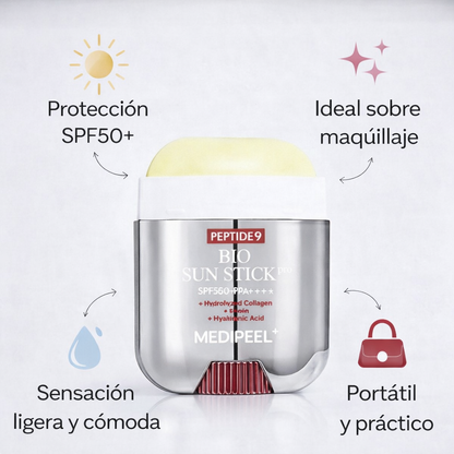 Protección Solar + Cuidado de la Piel en 1 Solo Paso (Sin Ensuciarte las Manos)