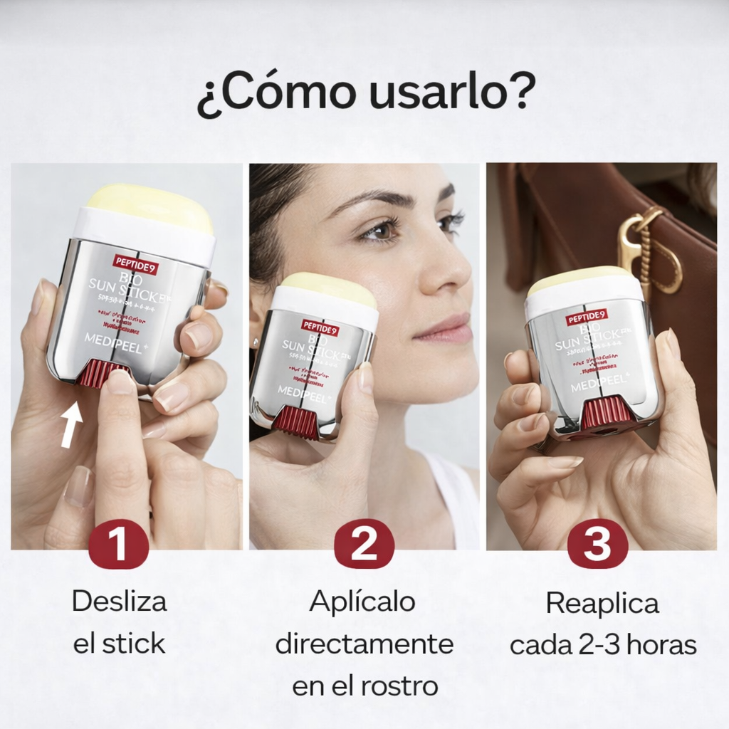 Protección Solar + Cuidado de la Piel en 1 Solo Paso (Sin Ensuciarte las Manos)