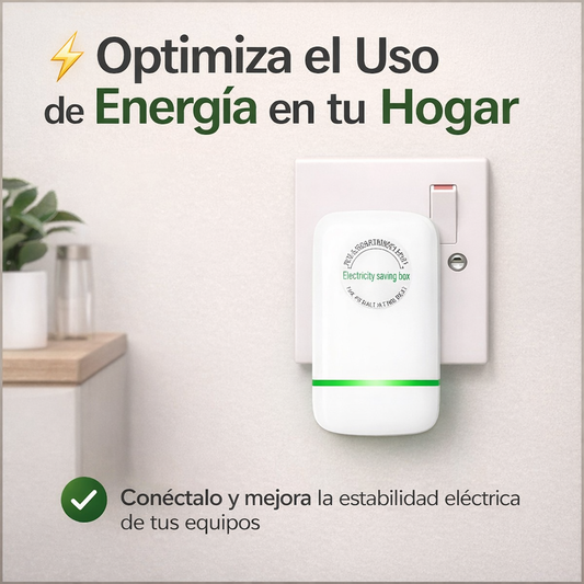 Ahorrador de energía-Reduce el Desperdicio de Energía en tu Hogar con Este Dispositivo Inteligente ⚡