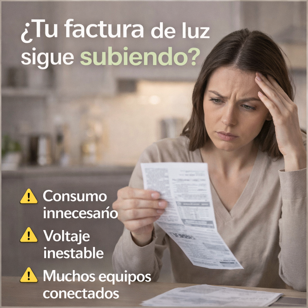 Ahorrador de energía-Reduce el Desperdicio de Energía en tu Hogar con Este Dispositivo Inteligente ⚡