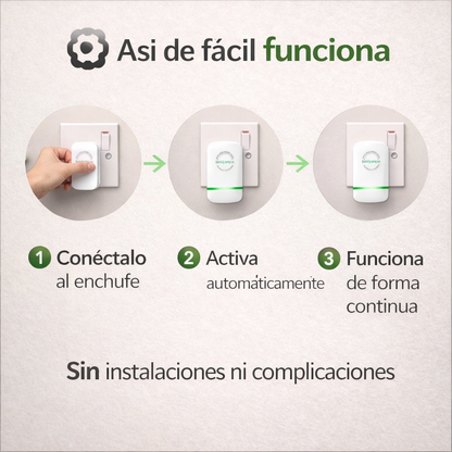Ahorrador de energía-Reduce el Desperdicio de Energía en tu Hogar con Este Dispositivo Inteligente ⚡
