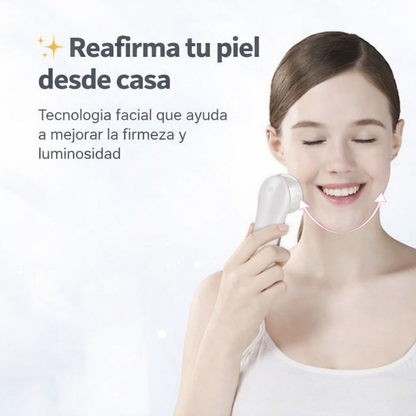 Dispositivo Radio Frecuencia Facial-Reafirma tu rostro desde casa y recupera una apariencia más firme y luminosa