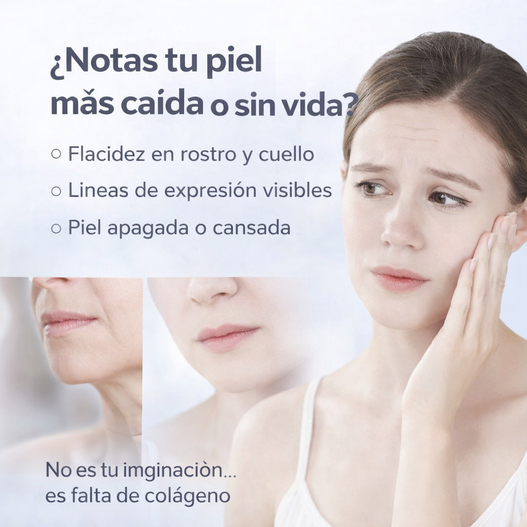 Dispositivo Radio Frecuencia Facial-Reafirma tu rostro desde casa y recupera una apariencia más firme y luminosa