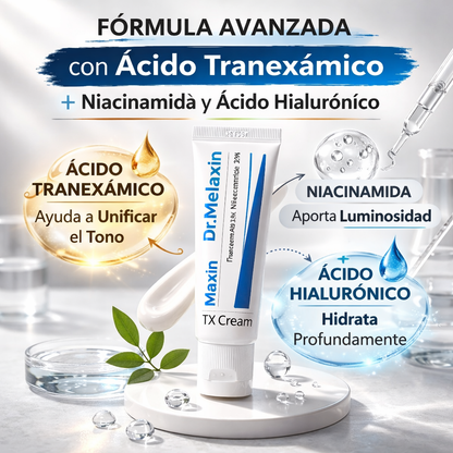 Dr Melaxin Tx crema-Ilumina y Unifica tu Piel Día Tras Día 🔥 OFERTA 2X1 🔥