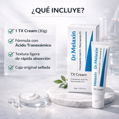 Dr Melaxin Tx crema-Ilumina y Unifica tu Piel Día Tras Día 🔥 OFERTA 2X1 🔥