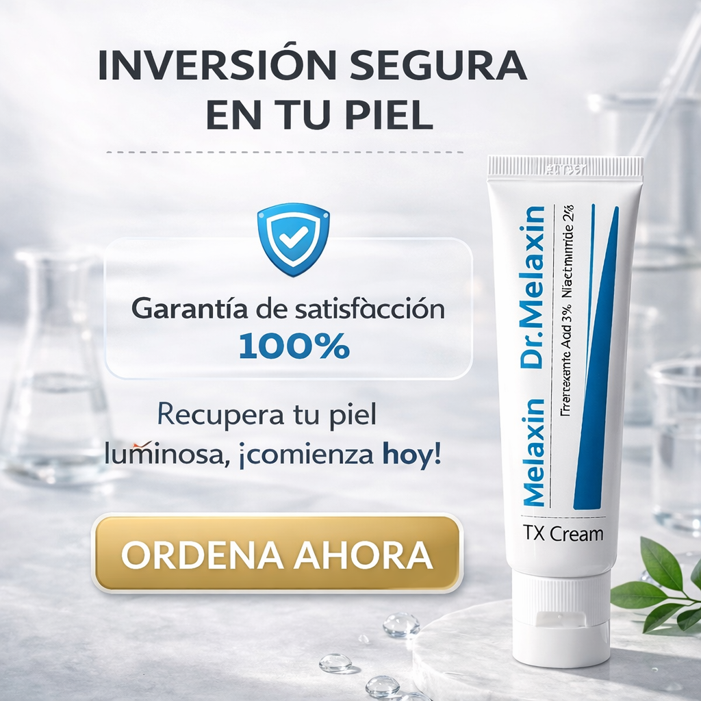 Dr Melaxin Tx crema-Ilumina y Unifica tu Piel Día Tras Día 🔥 OFERTA 2X1 🔥