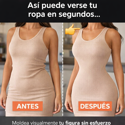 faja tipo short de compresión alta-Moldea tu figura al instante y siéntete más segura con cada outfit