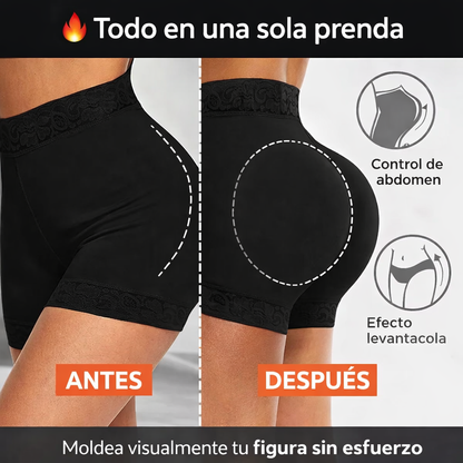 faja tipo short de compresión alta-Moldea tu figura al instante y siéntete más segura con cada outfit