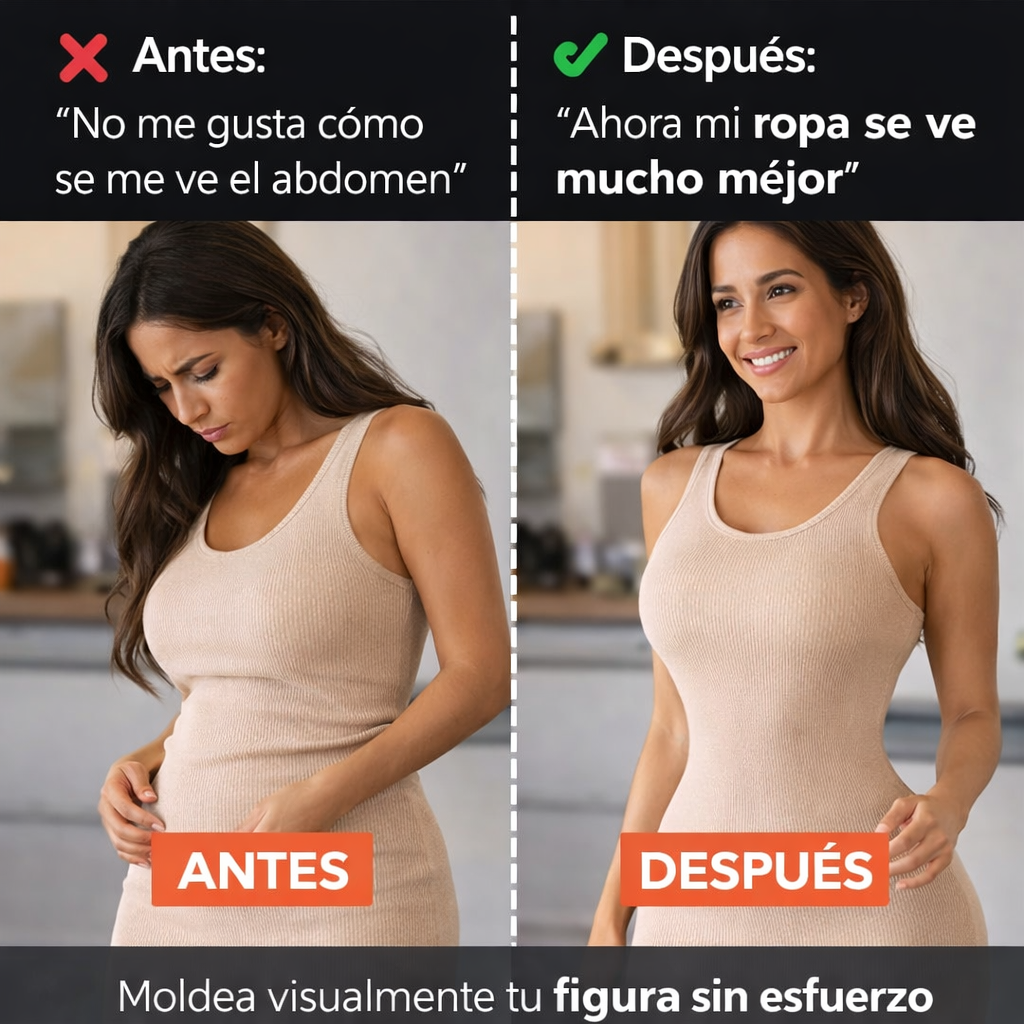 faja tipo short de compresión alta-Moldea tu figura al instante y siéntete más segura con cada outfit