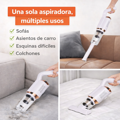 CleanPro® Aspiradora | Limpia tu hogar con el mínimo esfuerzo