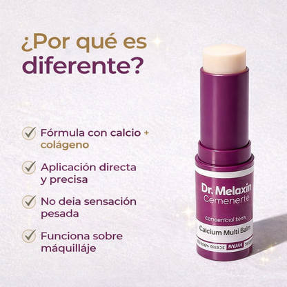 Multi Balm de Calcio Dr. Melaxin – Piel Más Firme y Luminosa en Minutos