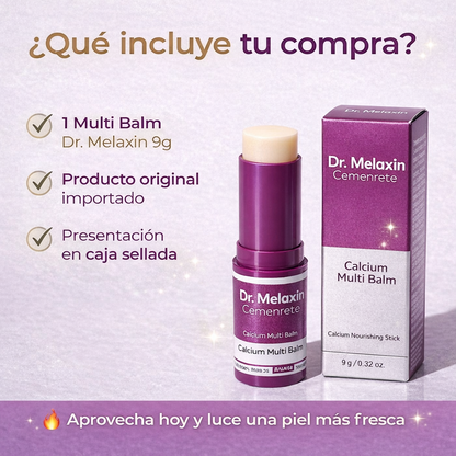 Multi Balm de Calcio Dr. Melaxin – Piel Más Firme y Luminosa en Minutos