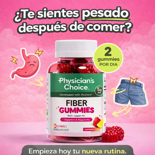 Fiber Gummies – Apoya tu Digestión de Forma Fácil y Deliciosa