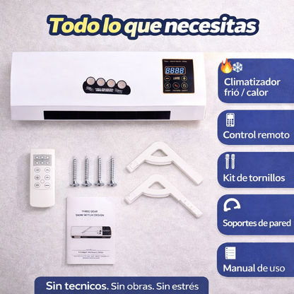 SpeedMax™ Aire Acondicionado Portátil - Confort inmediato en cualquier espacio