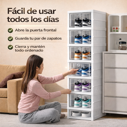 Zapatero Plegable™ – El toque de orden y elegancia que tu hogar necesitaba