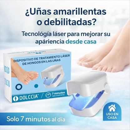 Dolccia Láser Uñas – Tecnología Avanzada para Uñas Más Saludables desde Casa