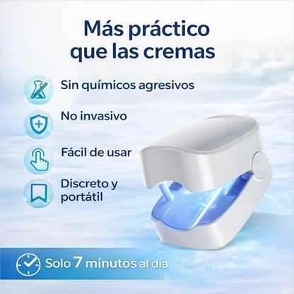 Dolccia Láser Uñas – Tecnología Avanzada para Uñas Más Saludables desde Casa