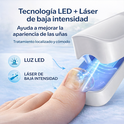 Dolccia Láser Uñas – Tecnología Avanzada para Uñas Más Saludables desde Casa