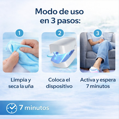 Dolccia Láser Uñas – Tecnología Avanzada para Uñas Más Saludables desde Casa