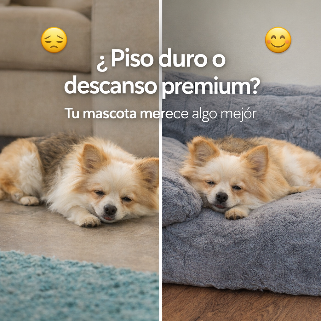 Sofá Plush Premium para Mascotas – El Descanso Que Tu Peludo Se Merece