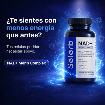 Boostiva Liposomal NAD+ para Hombres – Apoyo Diario para tu Energía y Vitalidad