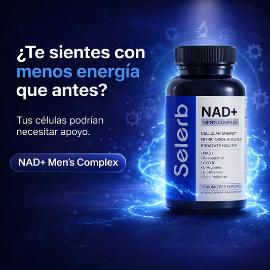 Boostiva Liposomal NAD+ para Hombres – Apoyo Diario para tu Energía y Vitalidad