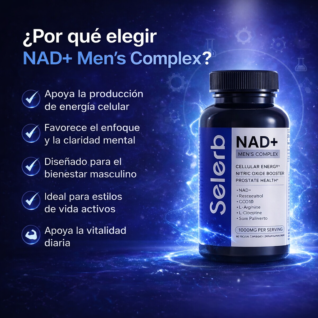 Boostiva Liposomal NAD+ para Hombres – Apoyo Diario para tu Energía y Vitalidad