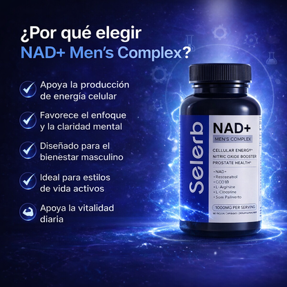 Boostiva Liposomal NAD+ para Hombres – Apoyo Diario para tu Energía y Vitalidad