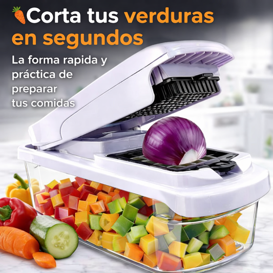 Picador Manual de Verduras ProCut™ – Pica tus ingredientes en segundos sin esfuerzo