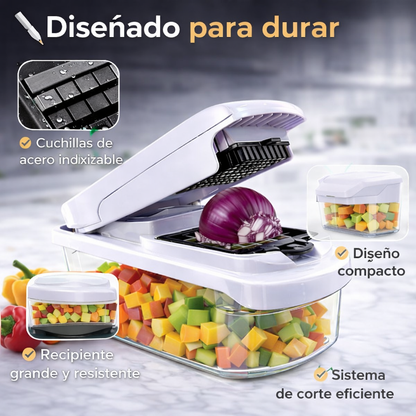 Picador Manual de Verduras ProCut™ – Pica tus ingredientes en segundos sin esfuerzo