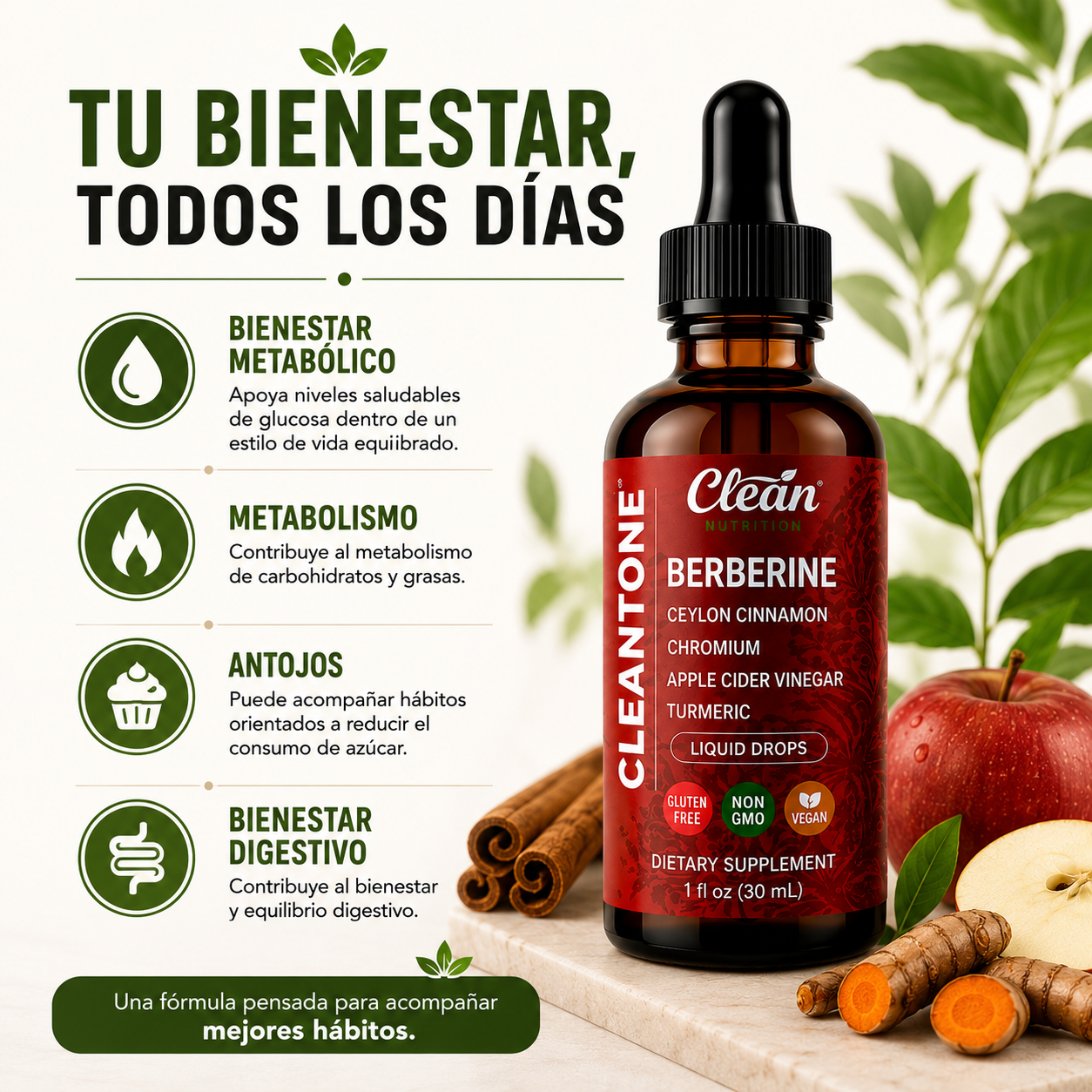 Berberine™ — El regulador de azúcar en sangre más potente de la naturaleza