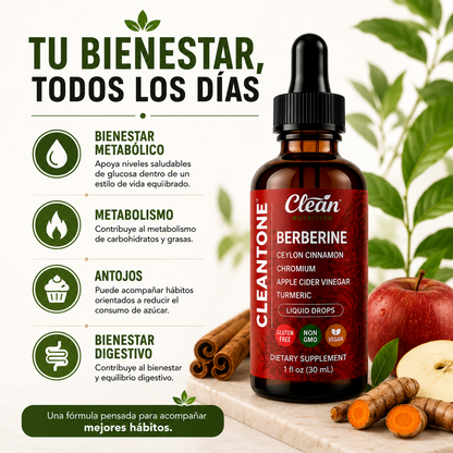 Berberine™ — El regulador de azúcar en sangre más potente de la naturaleza