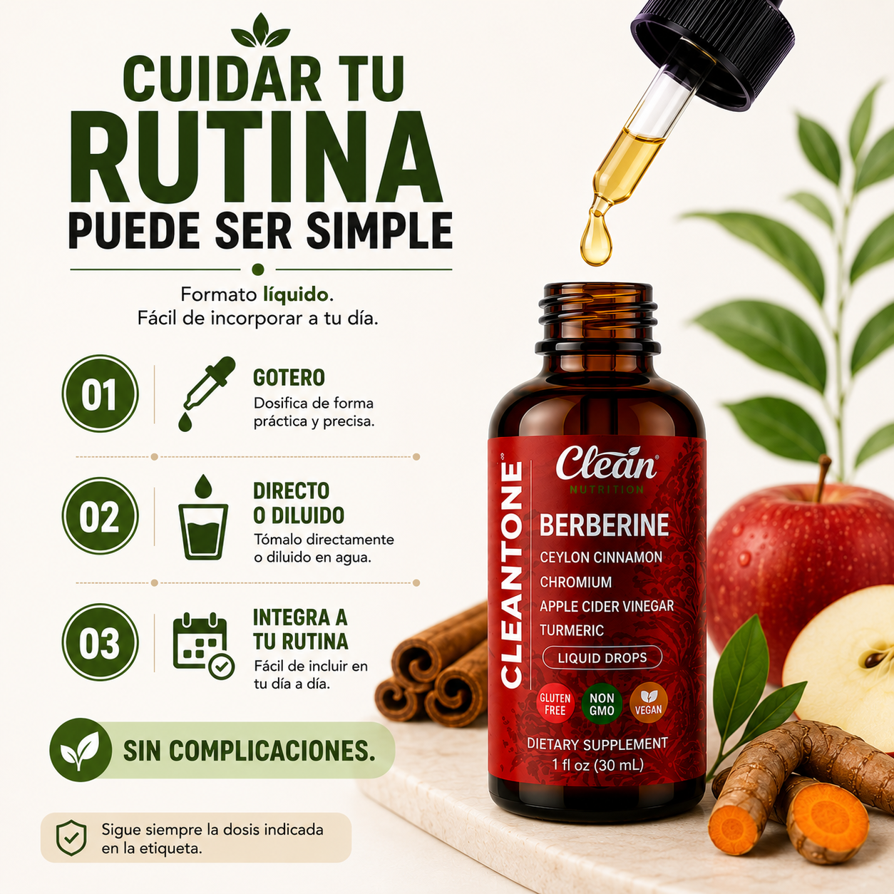 Berberine™ — El regulador de azúcar en sangre más potente de la naturaleza